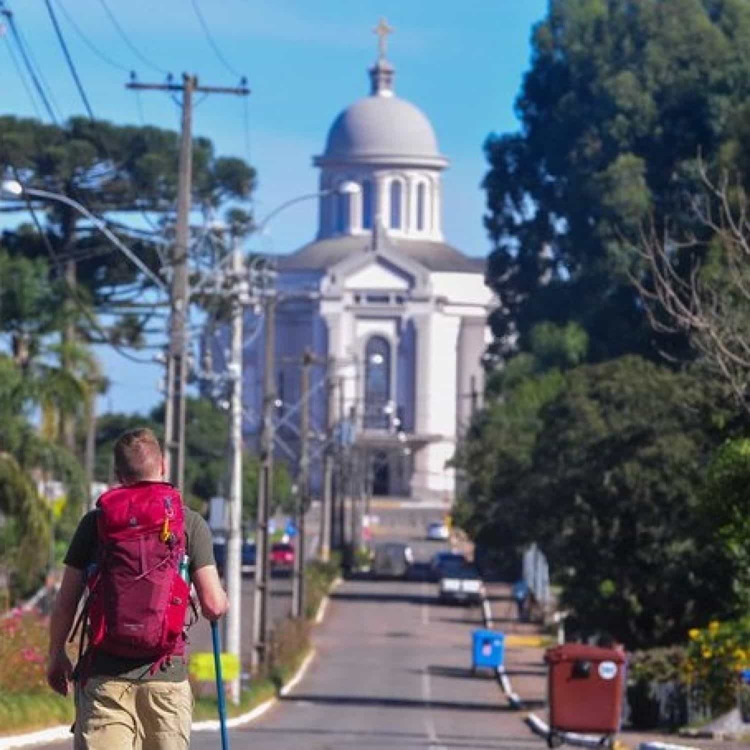 Foto de capa da notícia Reporte percorre os 200km dos Caminhos de Caravaggio