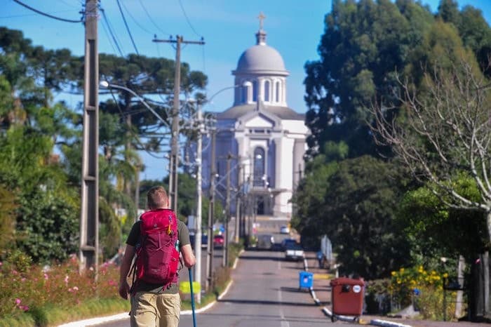 Reporte percorre os 200km dos Caminhos de Caravaggio