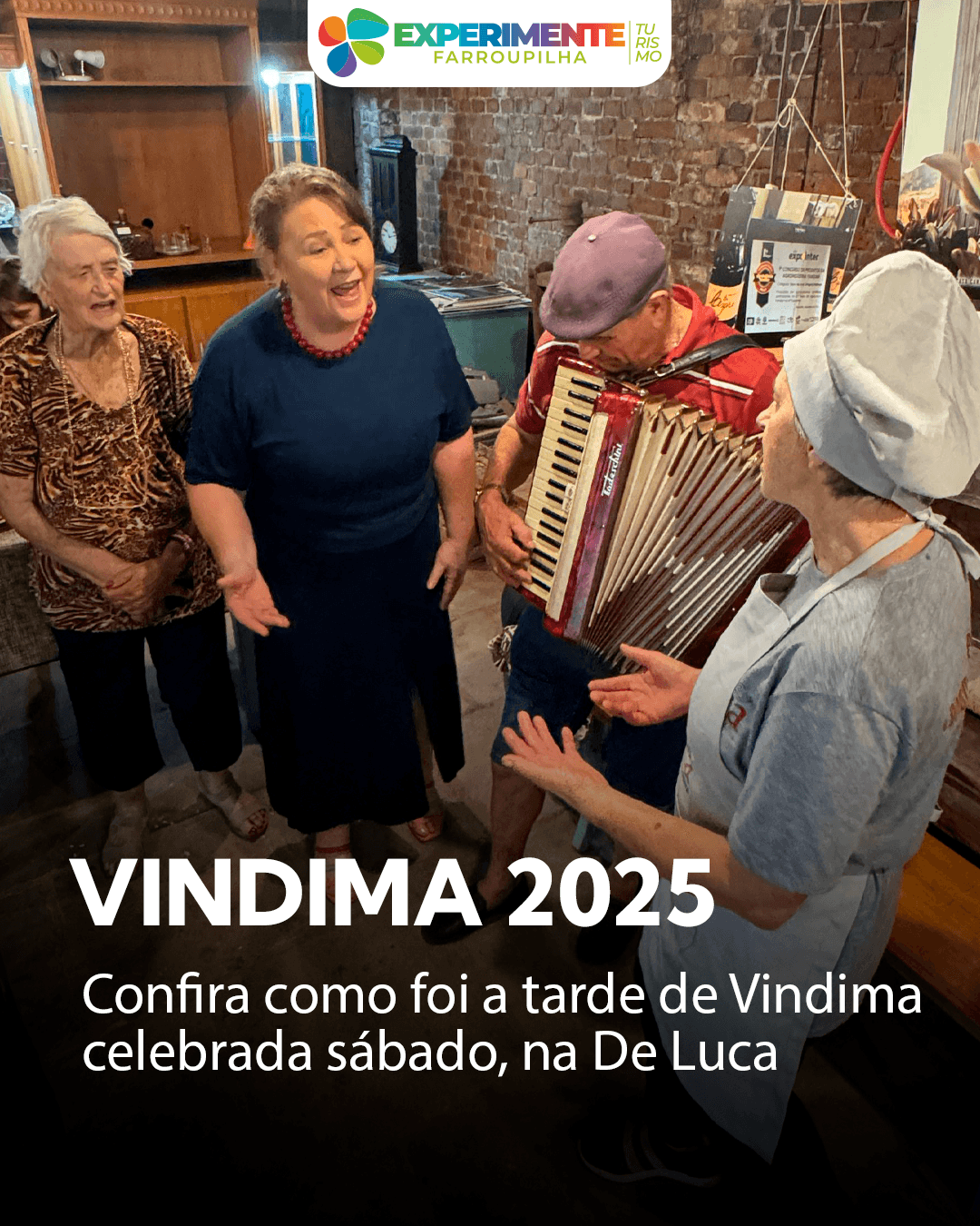 Confira como foi a festa na tarde de sábado, na De Luca